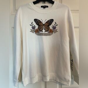 Butterfly Sweatshirt